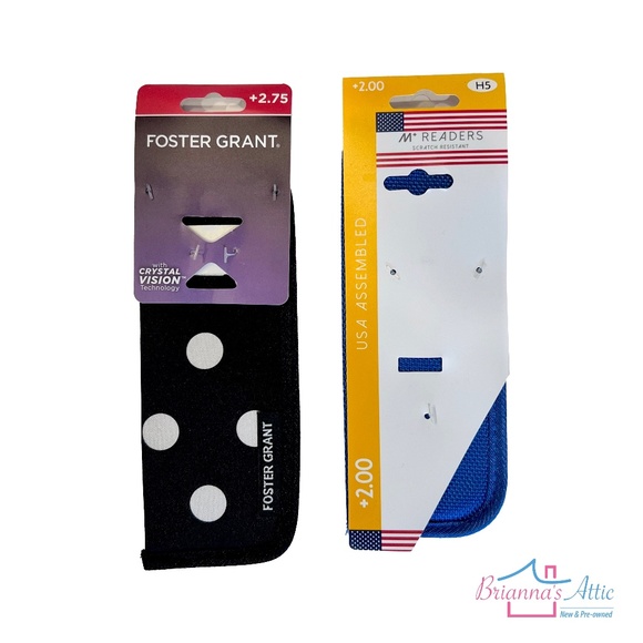 Eyeglass pouch black and blue Soft Portable - 2 pieces - Picture 1 of 3